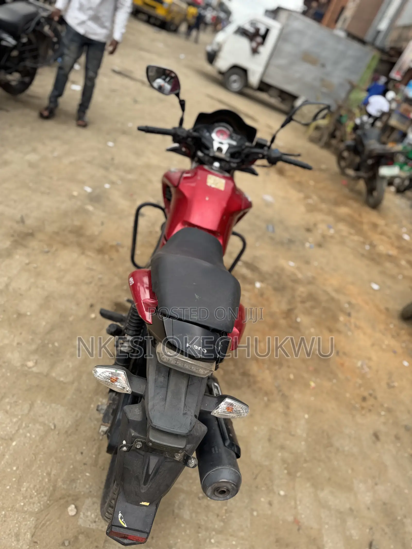 Motorcycle 2025 Red