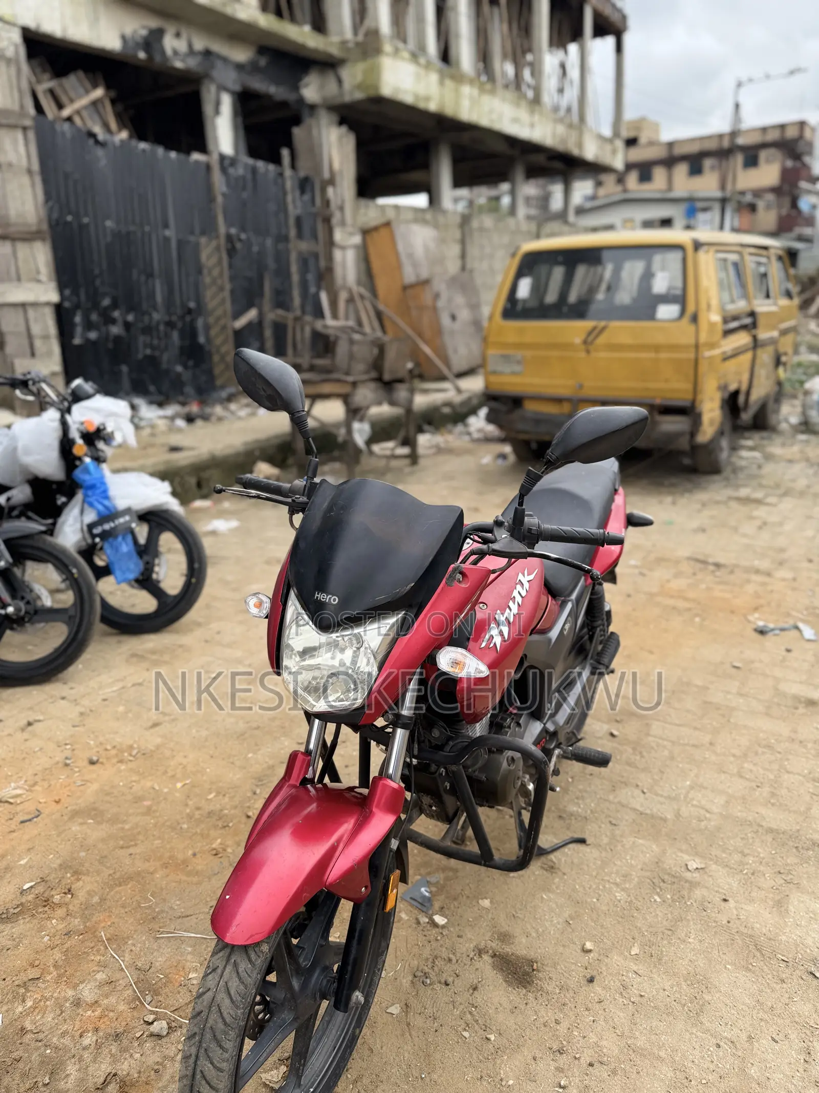 Motorcycle 2025 Red