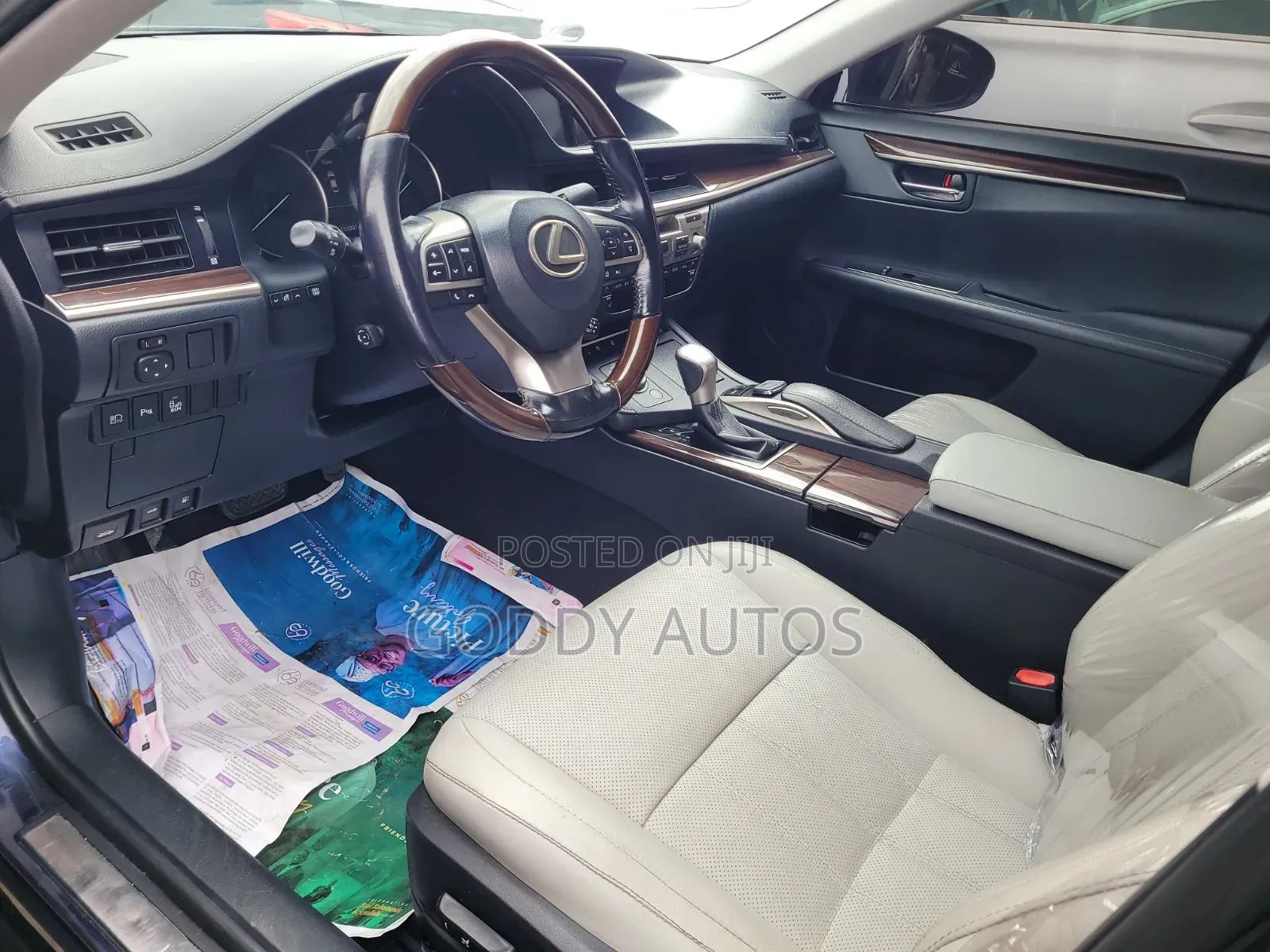Lexus ES 2016 Blue