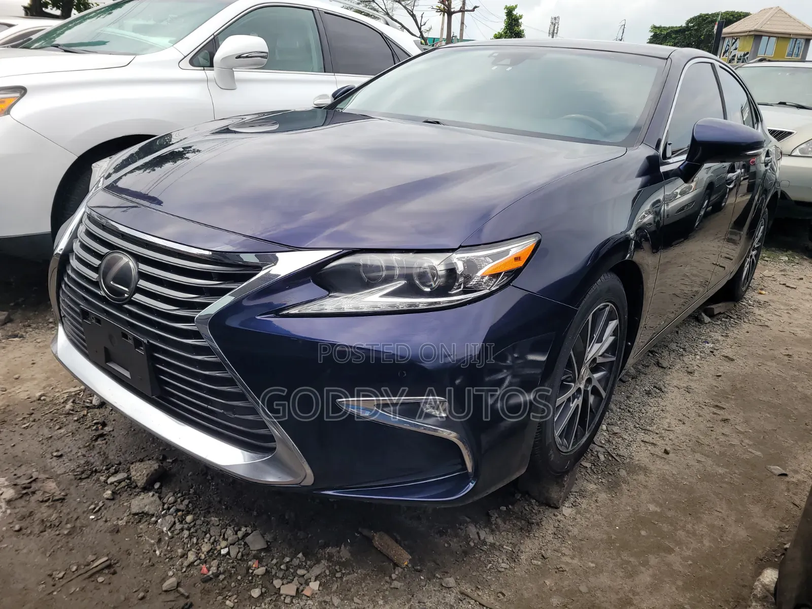 Lexus ES 2016 Blue