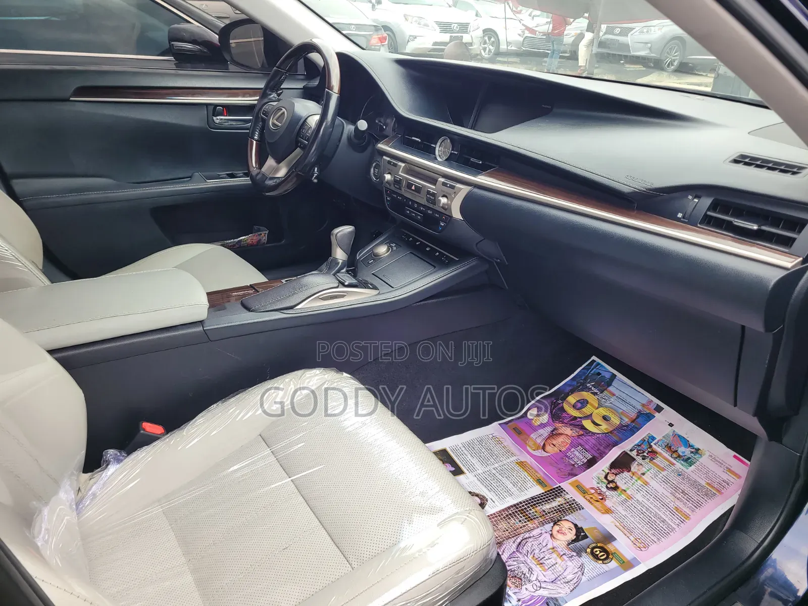 Lexus ES 2016 Blue