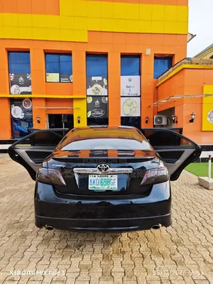 Toyota Camry 2008 Black