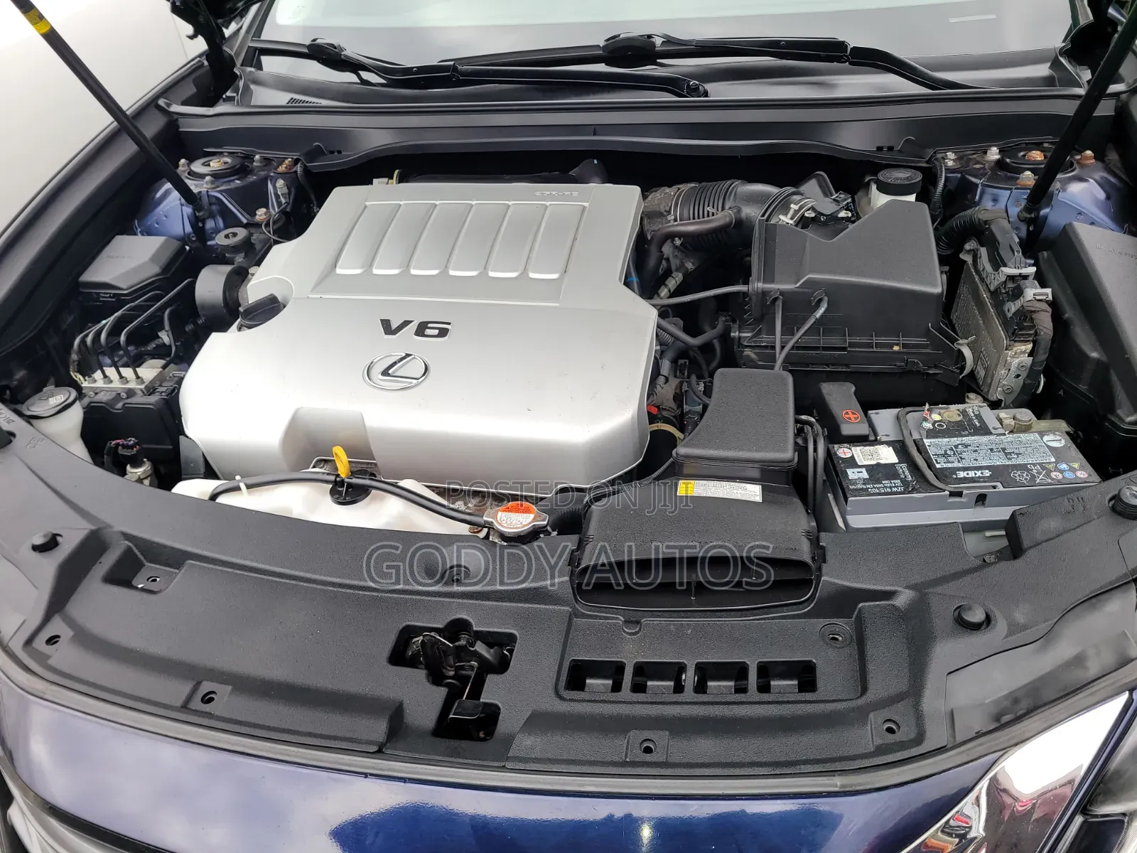 Lexus ES 2016 Blue