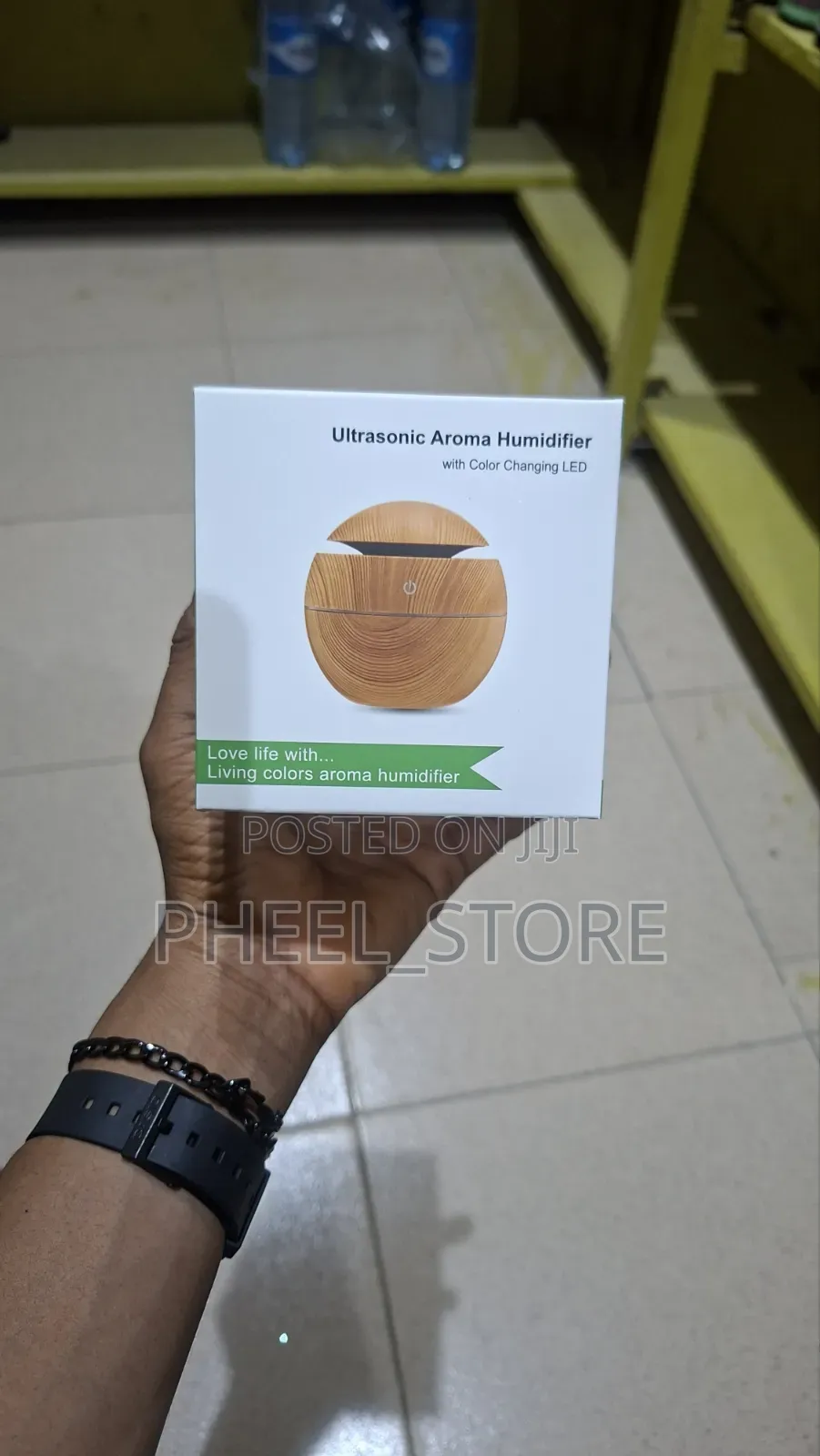 Uktrasonic Aroma Humidifier