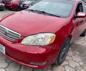 Toyota Corolla 2005 Red