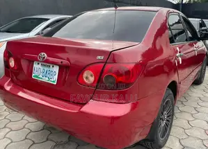 Toyota Corolla 2005 Red