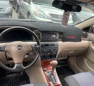 Toyota Corolla 2005 Red