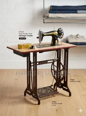 Butterfly Domestic Sewing Machine With Flat Board