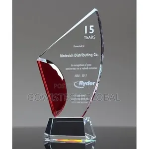 Crystal Award Plaques in Nigeria