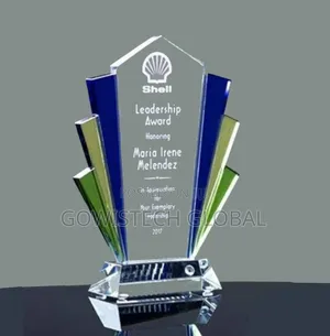 Crystal Award Plaques in Nigeria