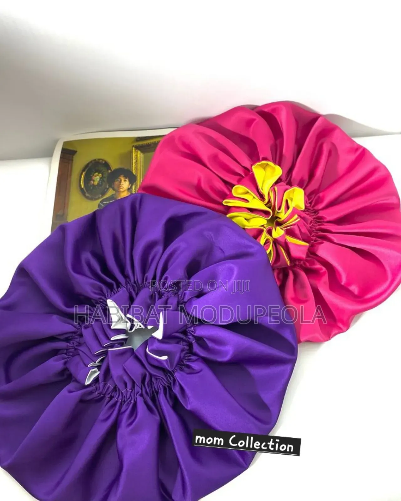 Satin Bonnet