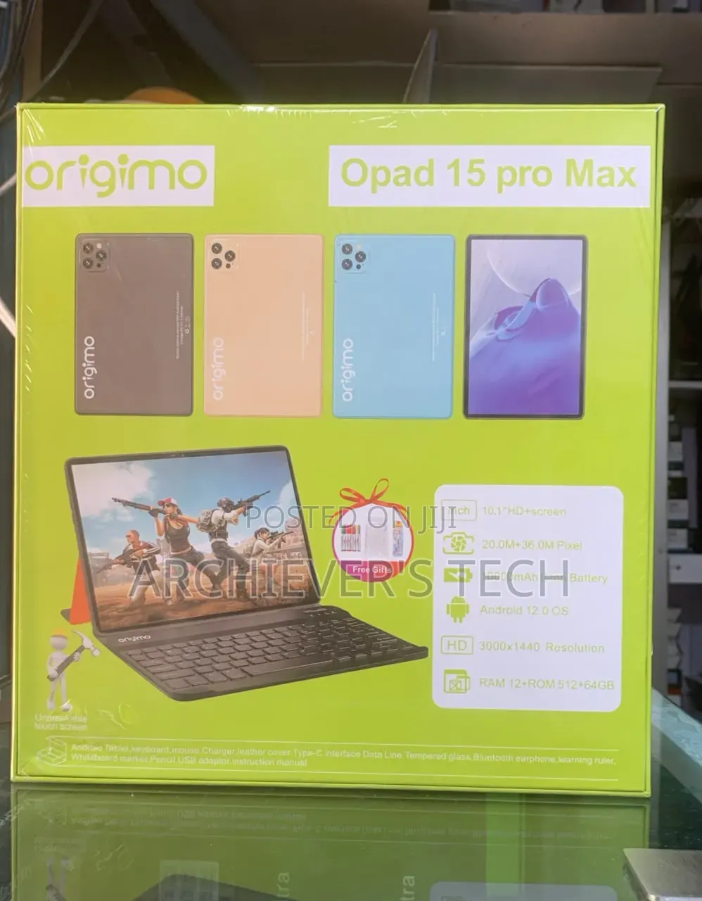 New Origimo Opad 15 Pro Ultra 1 TB