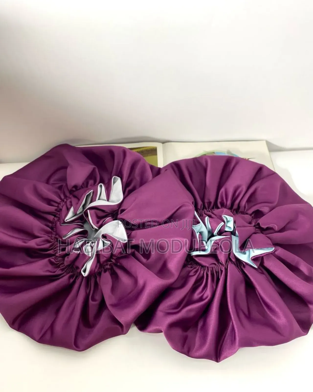 Satin Bonnet