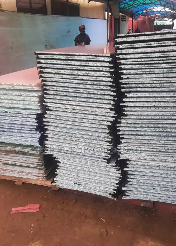 Very Satisfactory Danpalon/ U Lock Polycarbonate Sheets