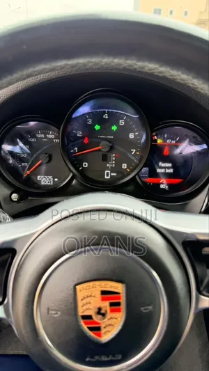Porsche Macan S 2018 Gray