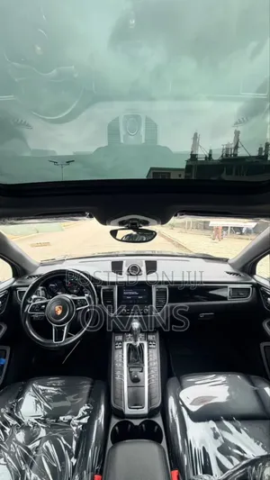 Porsche Macan S 2018 Gray