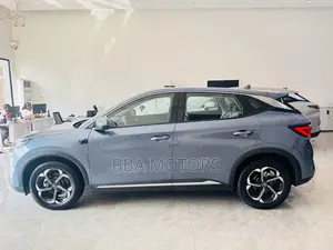 New BYD Yuan Plus 2025 Blue