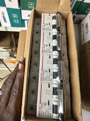125A 2 DC Pole Breakers