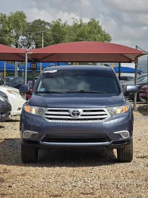 Toyota Highlander 2012 Blue