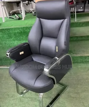 Cantilever High Back Executive Visitor Chair