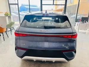 New BYD Yuan Plus 2025 Blue