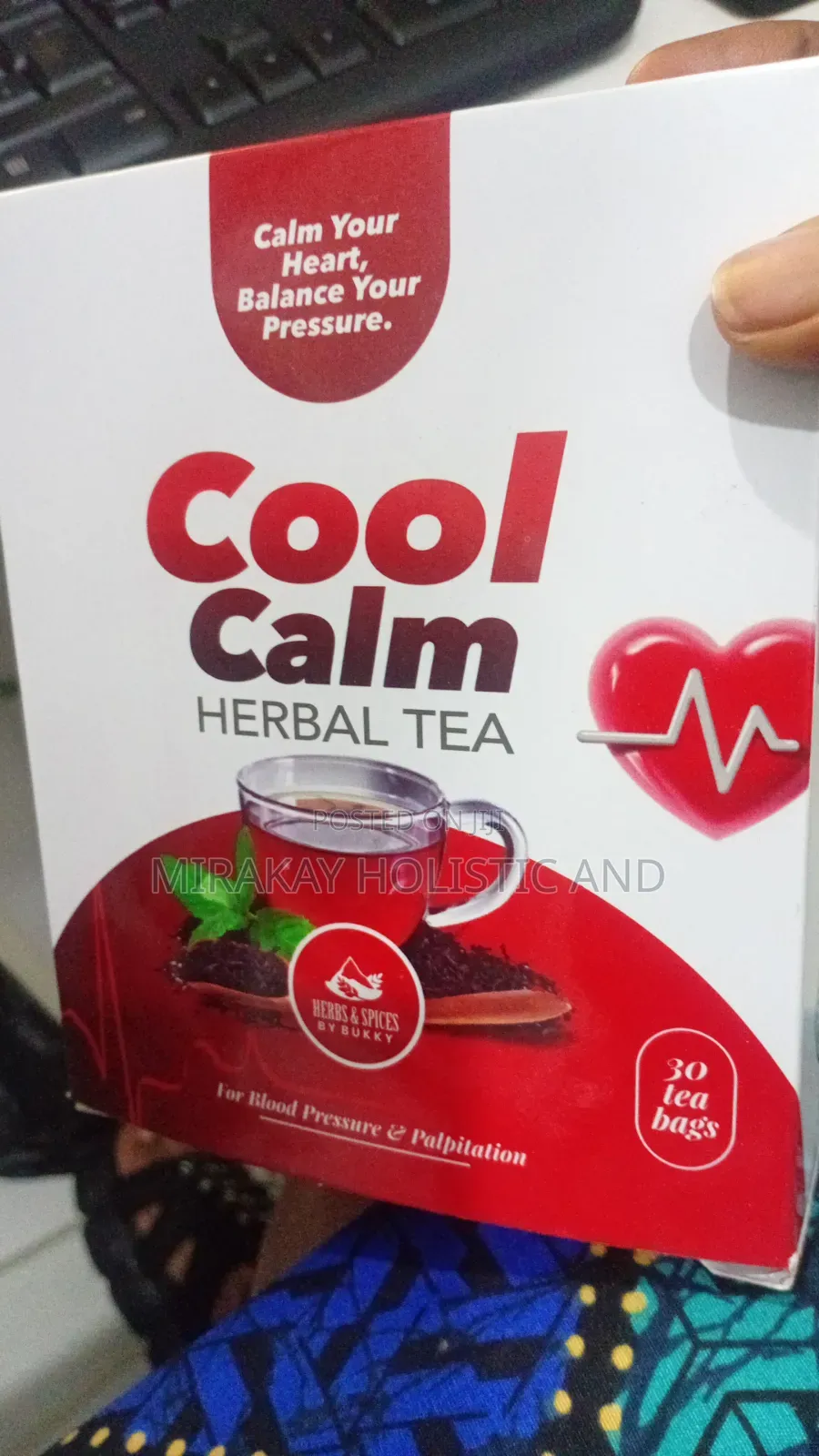 Cool Calm Tea