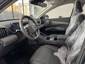 New BYD Yuan Plus 2025 Blue