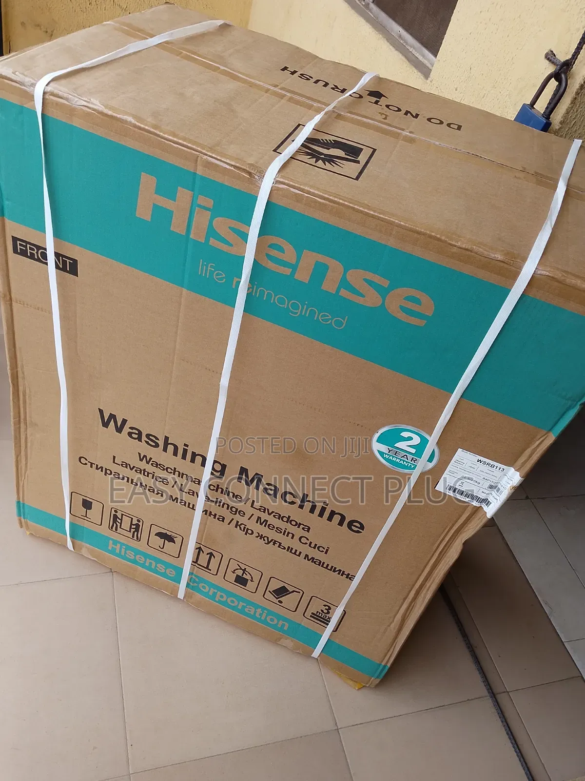 Introducing 11kg Twin Tub Manual Hisense W/M.