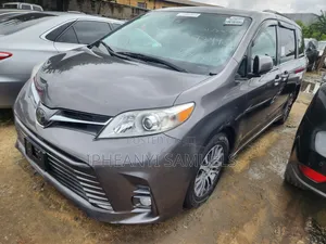 Toyota Sienna XLE AWD (3.5L 6cyl 8A) 2018 Gray