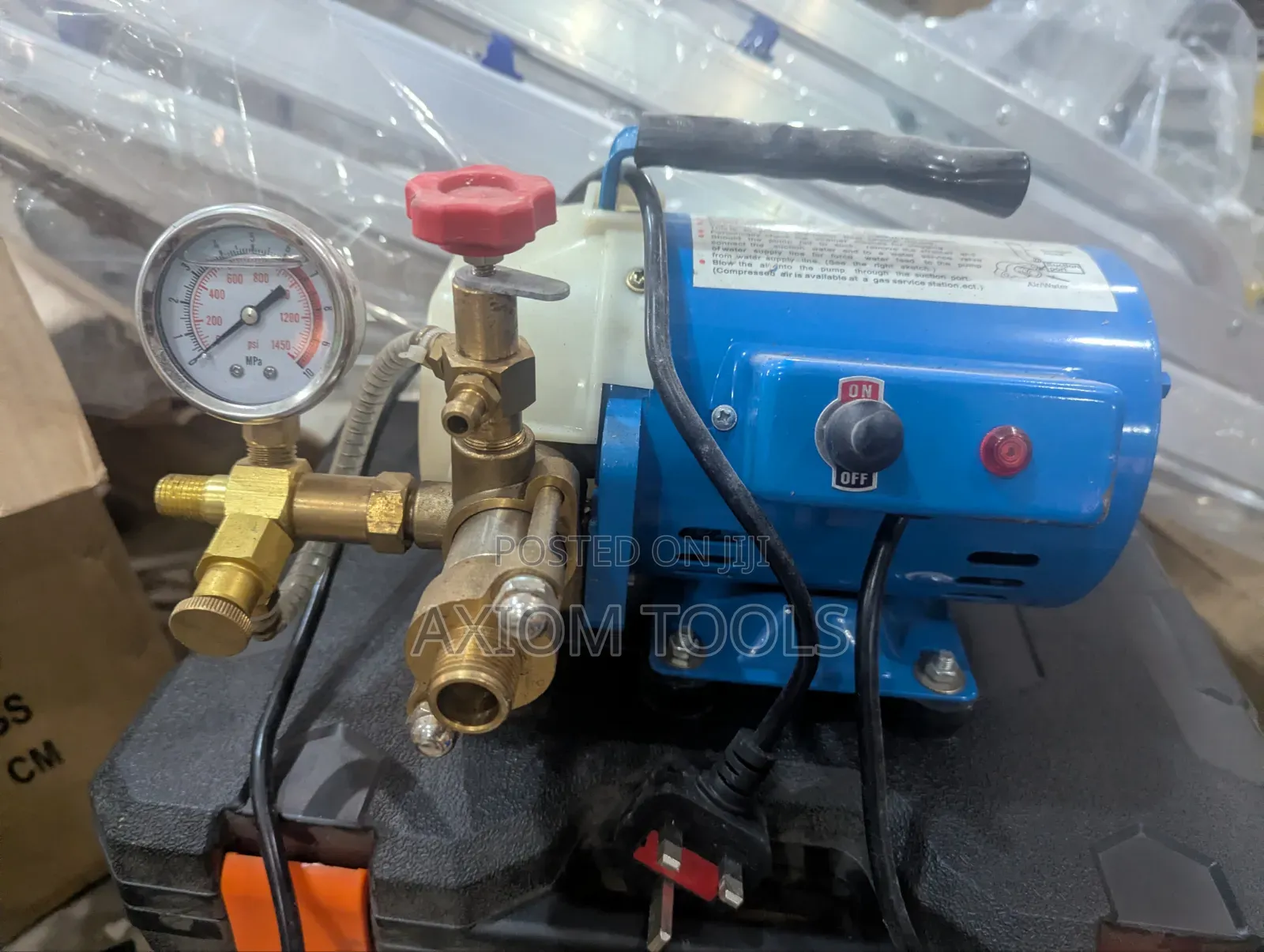 Electric Testing Pump