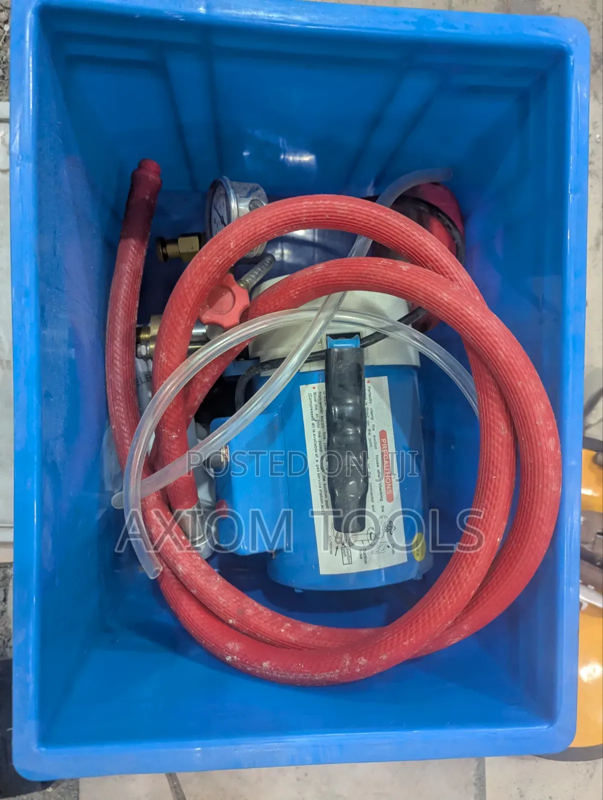 Electric Testing Pump