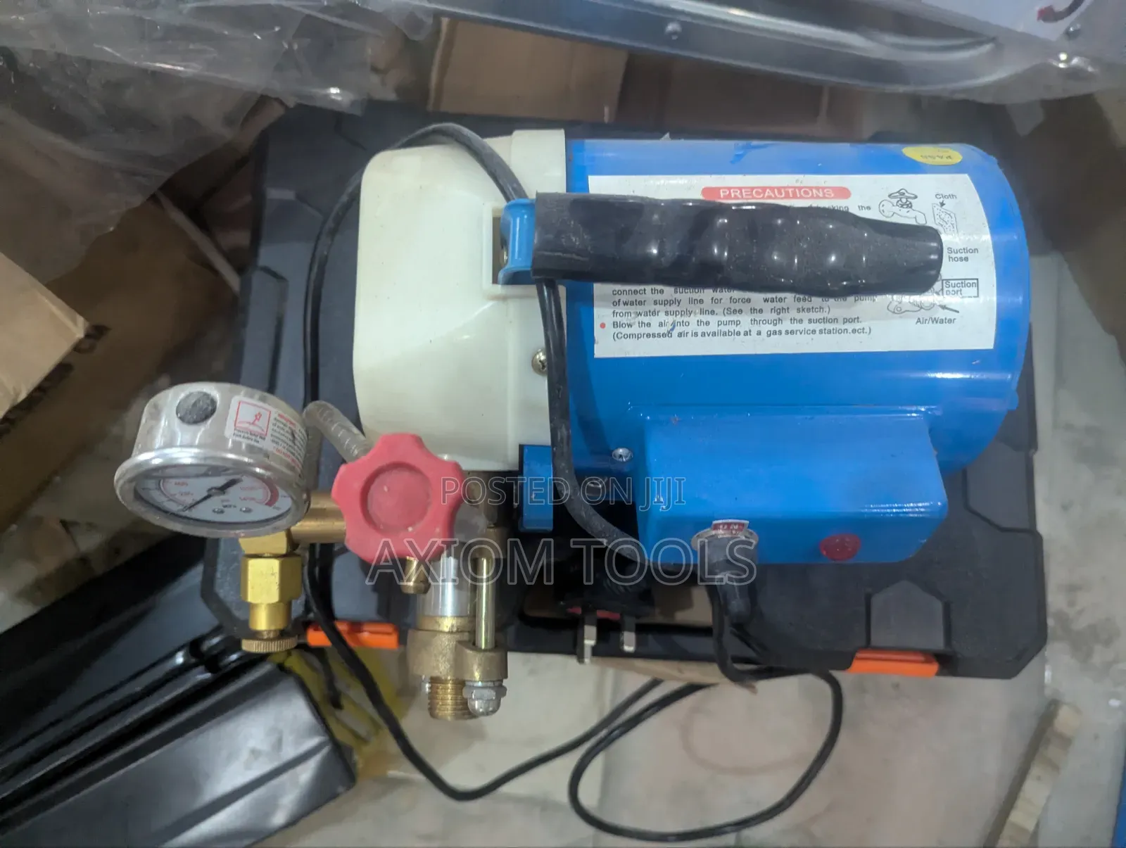 Electric Testing Pump