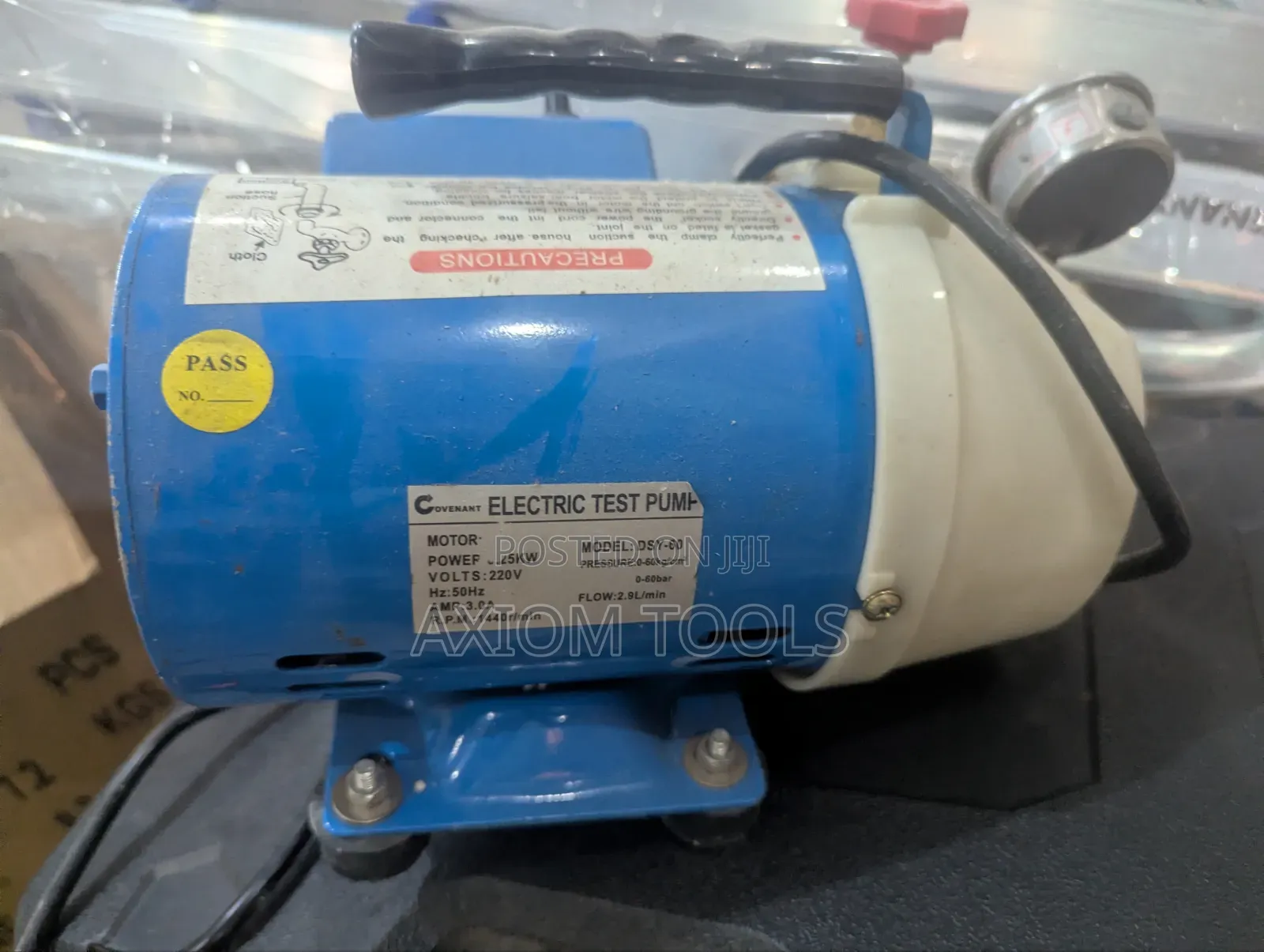 Electric Testing Pump