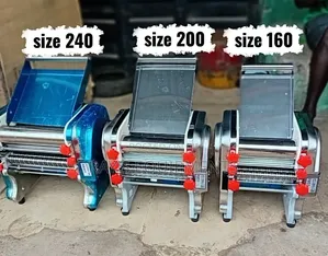 Chin Chin Cutter/Cutting Machine Size 160/200/240
