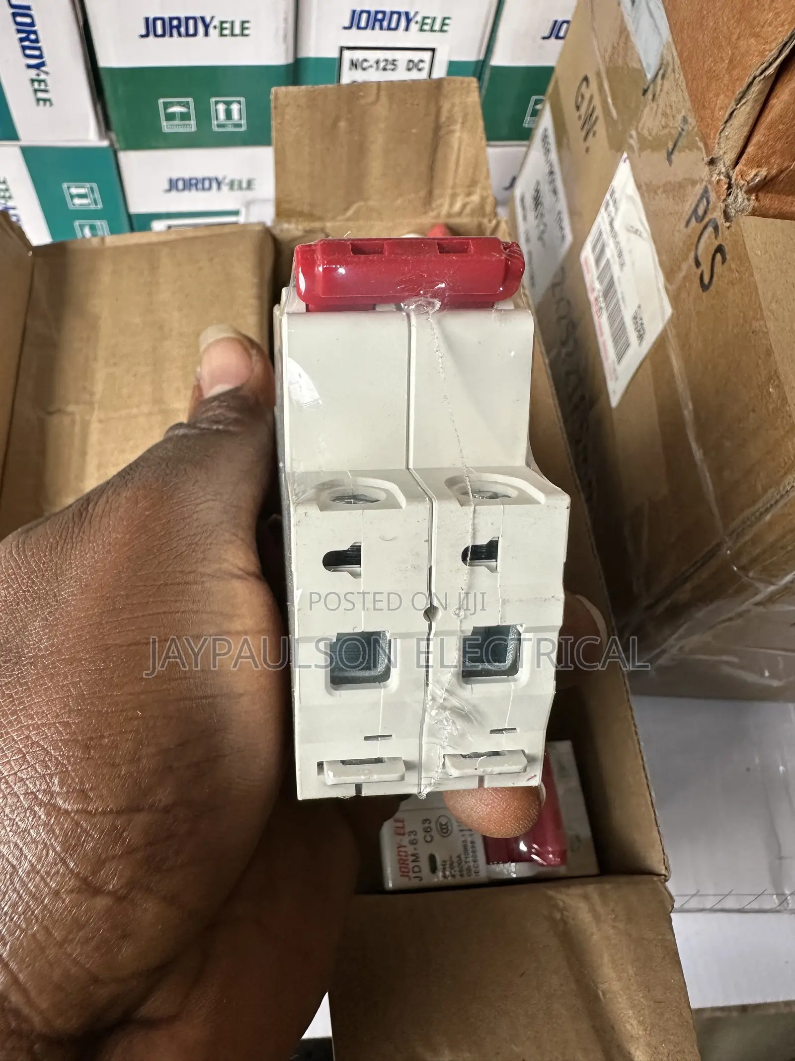AC 63A 2 Pole Breaker