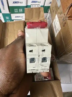 AC 63A 2 Pole Breaker