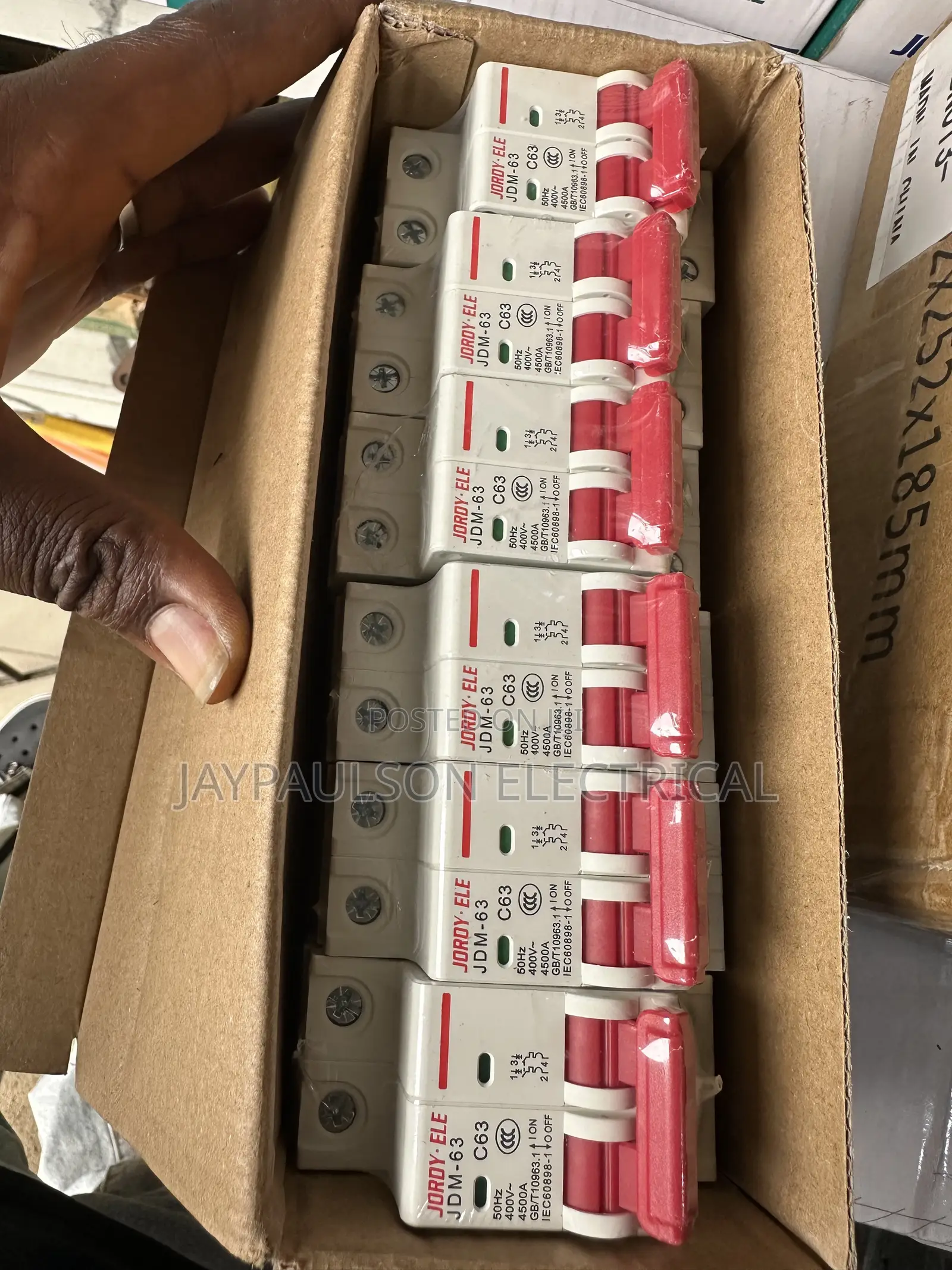 AC 63A 2 Pole Breaker