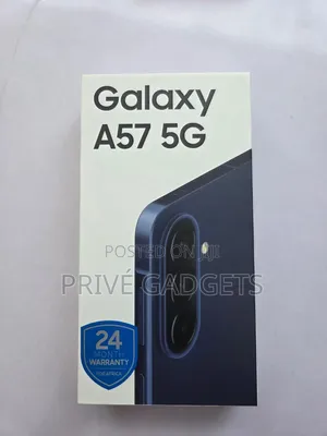 New Samsung Galaxy A57 128 GB Black
