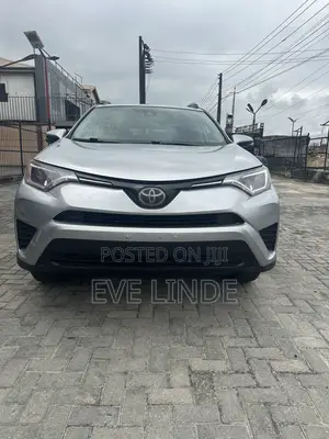 Toyota RAV4 Limited AWD (2.5L 4cyl 6A) 2017 Silver