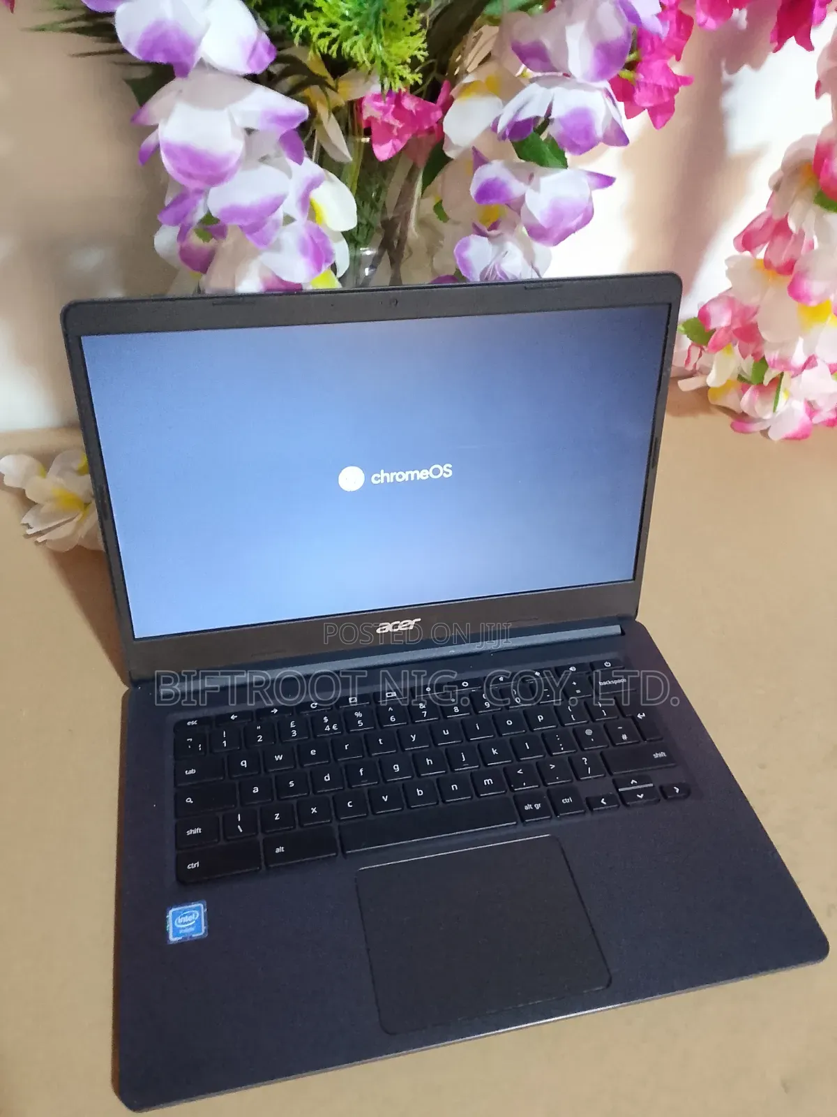 Laptop Acer Chromebook 14 4GB Intel SSD 32GB