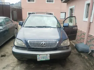 Lexus RX 300 4WD 2001 Matt Black