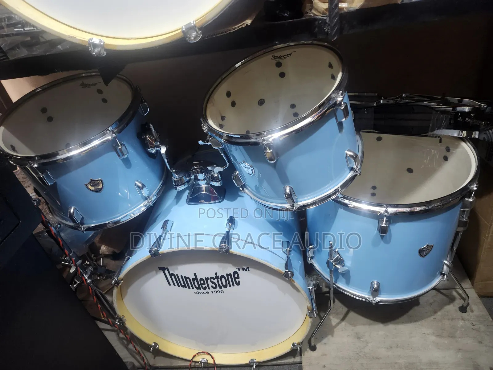 Thounder Stone Drum