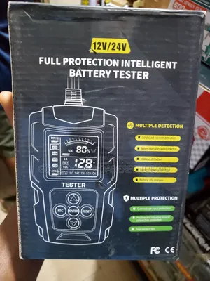 12v/24v Full Protection Intelligent Battery Tester