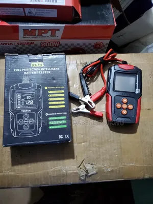 12v/24v Full Protection Intelligent Battery Tester