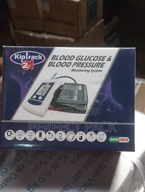 Kiptrack 2in1 Blood Sugar Machine