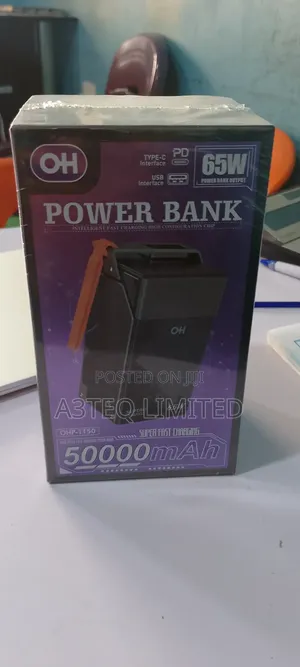 50000mah OH Powerbank 65W