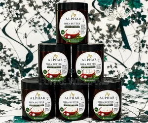 Alphar Shea Butter and Oils