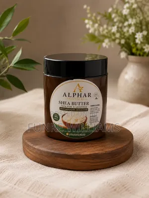 Alphar Shea Butter and Oils