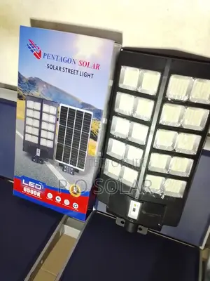 2000w P O Pentagon Solar Street Lights