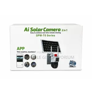 Ai Solar Camera With 2face Camera